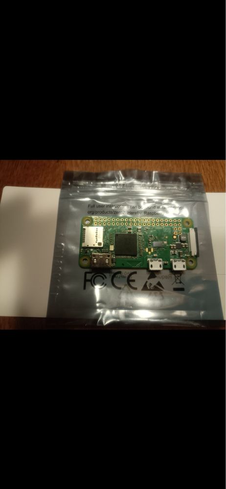 Raspberry pi zero w. С WiFi плата компьютера