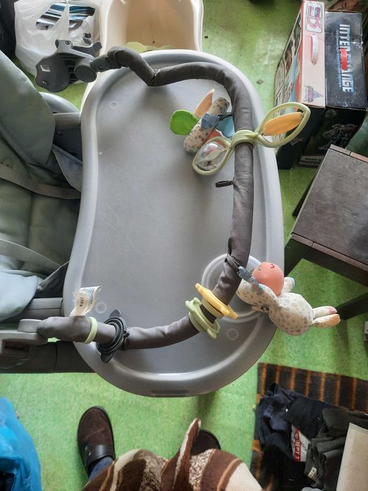 Стульчик для кормления Chiko