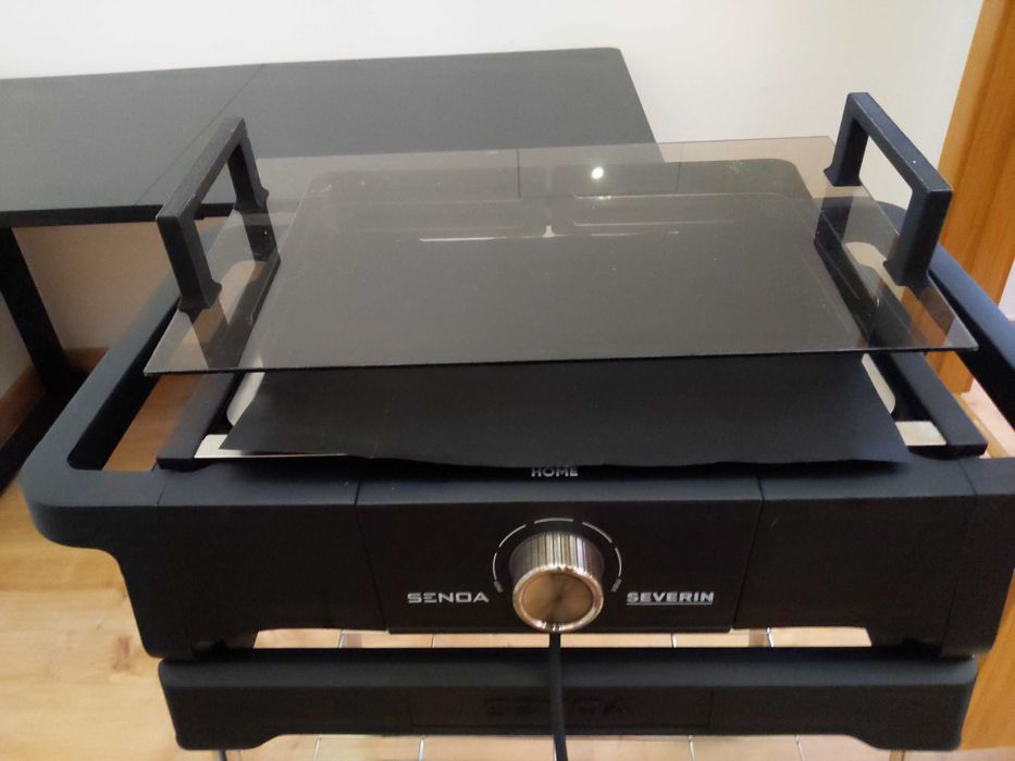 Grelhador versátil, como novo