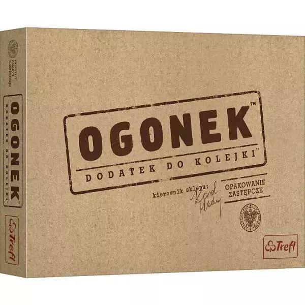 Ogonek IPN (dodatek). Trefl
