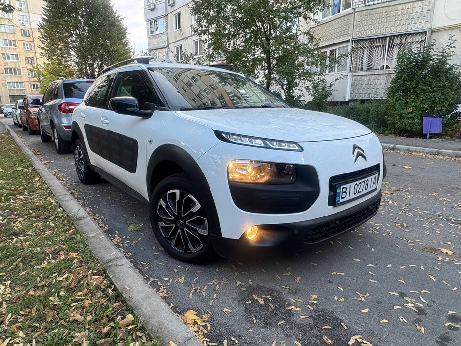 Продам стильный Citroen C4 Cactus обмен на авто дешевше