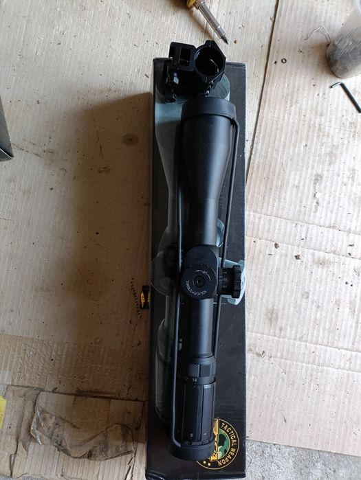 Оптичний приціл BSA 4-14X44 FFP