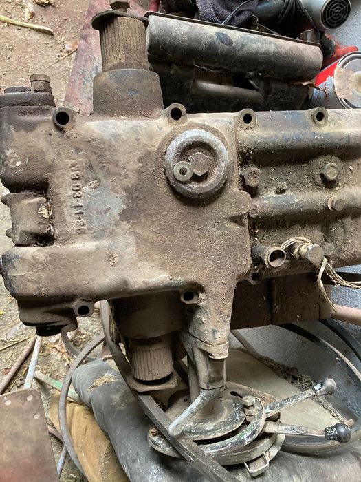 Podnośnik Ursus c 360 plecak