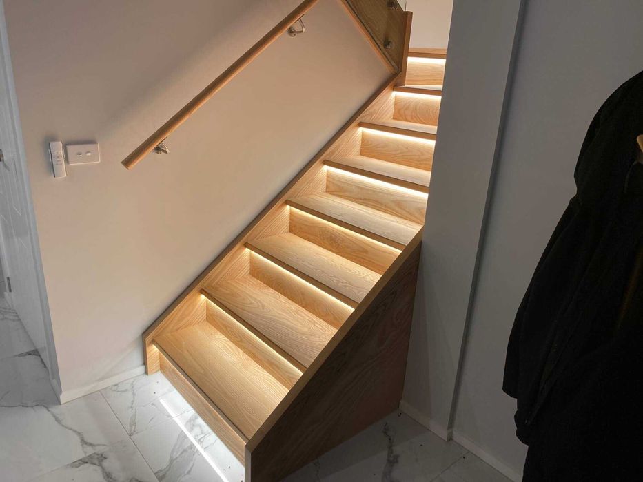 stopnie na schody -Montaż