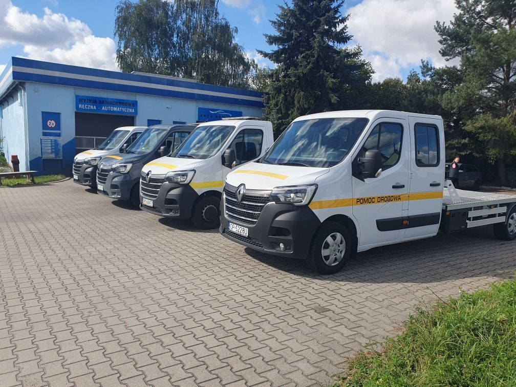 WYNAJEM AUTOLAWETA  Wypożyczenie Lawety 6 osobowa oraz Przyczepa