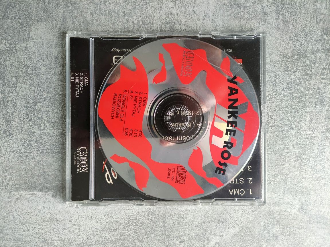 CD YANKEE ROSE UNIKAT Singiel Promocyjny 1996r. Płyta Kompaktowa Rock