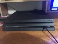 Vendo ps4 1 tr em bom estado com 15 jogos