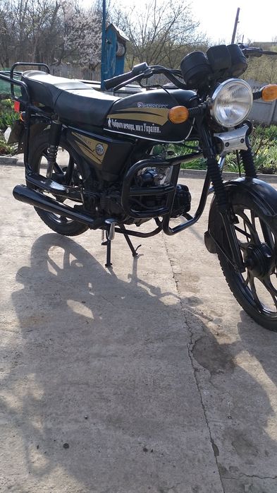 Продам хороший Спарк 125