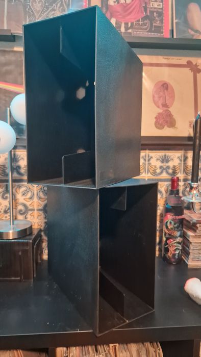 Três caixas para Vinys/Lps