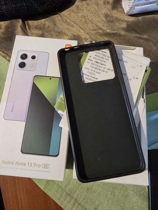 Xiaomi Redmi note 13 pro 5g. Com camera de 200 mega pixels
