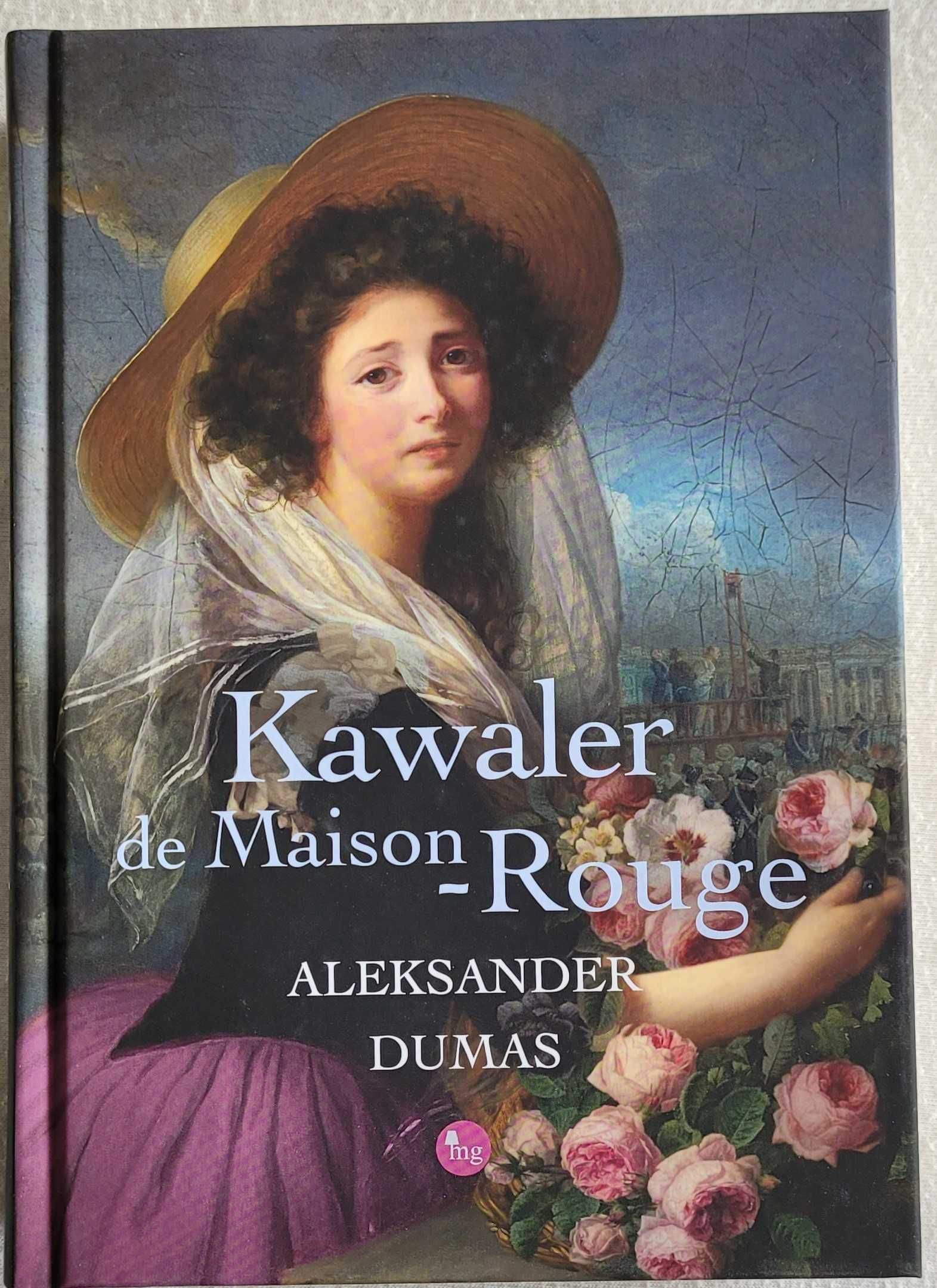 Książka pt. "Kawaler de Maison-Rouge"