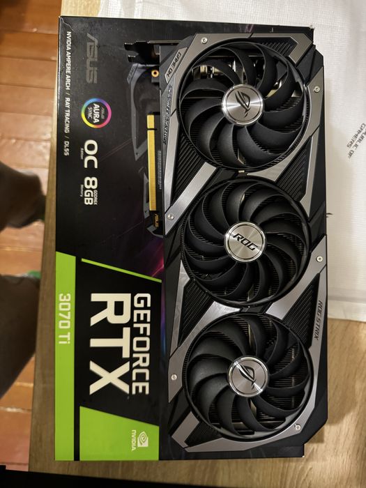 Asus RTX 3070 ti 8gb OC