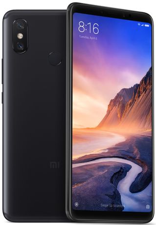 Xiaomi Mi Max 3 4/64GB (черный)