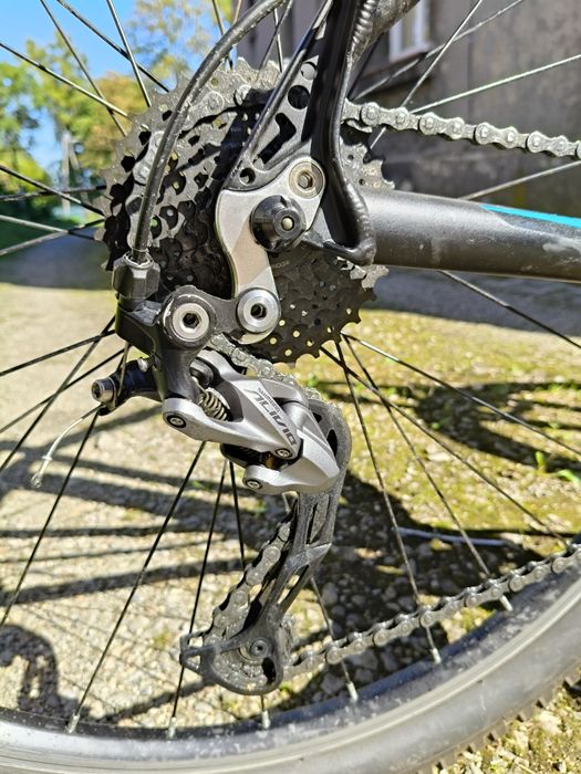 Rower górski MTB Kross 7.1 Black Edition 27.5 
Kross 7.1 Black Edit