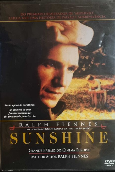 DVD "Sunshine" Grande prémio do cinema europeu