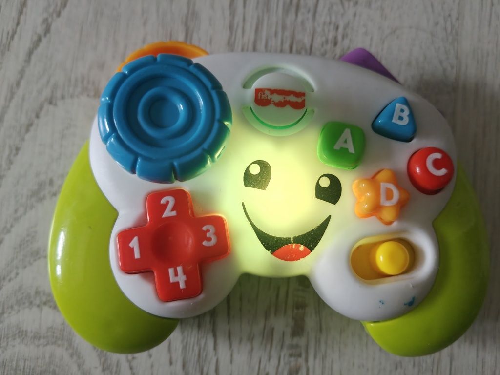 Fisher-Price „Ucz się i śmiej!” Wesoły Padzik Malucha
