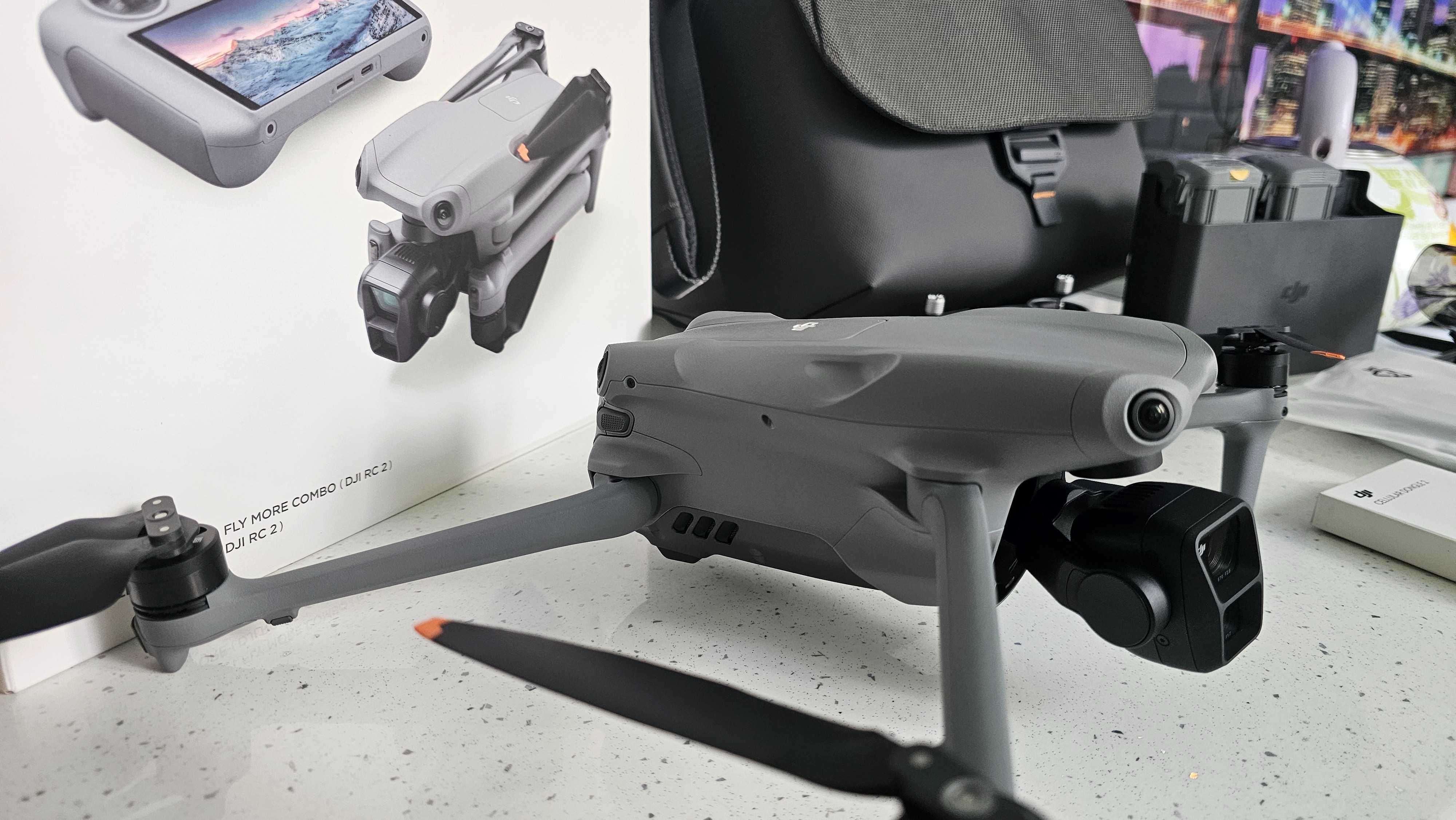 Dji Air 3 Fly More Combo RC 2 + Moduł 4g Dongle 2