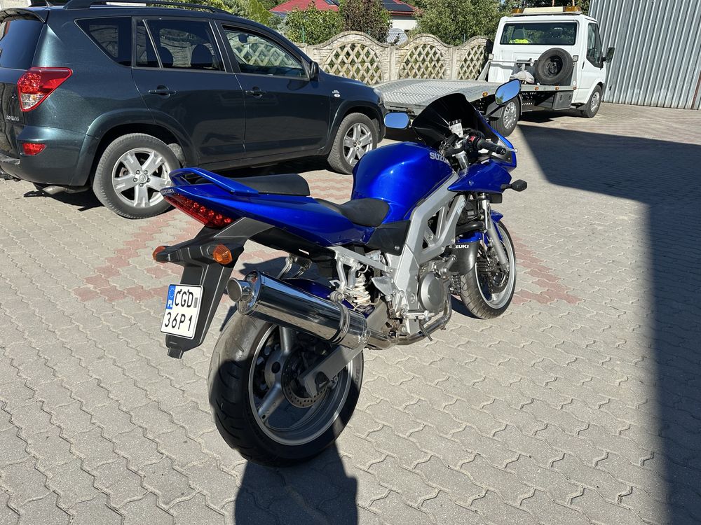 Suzuki Sv-650s A2 35KW