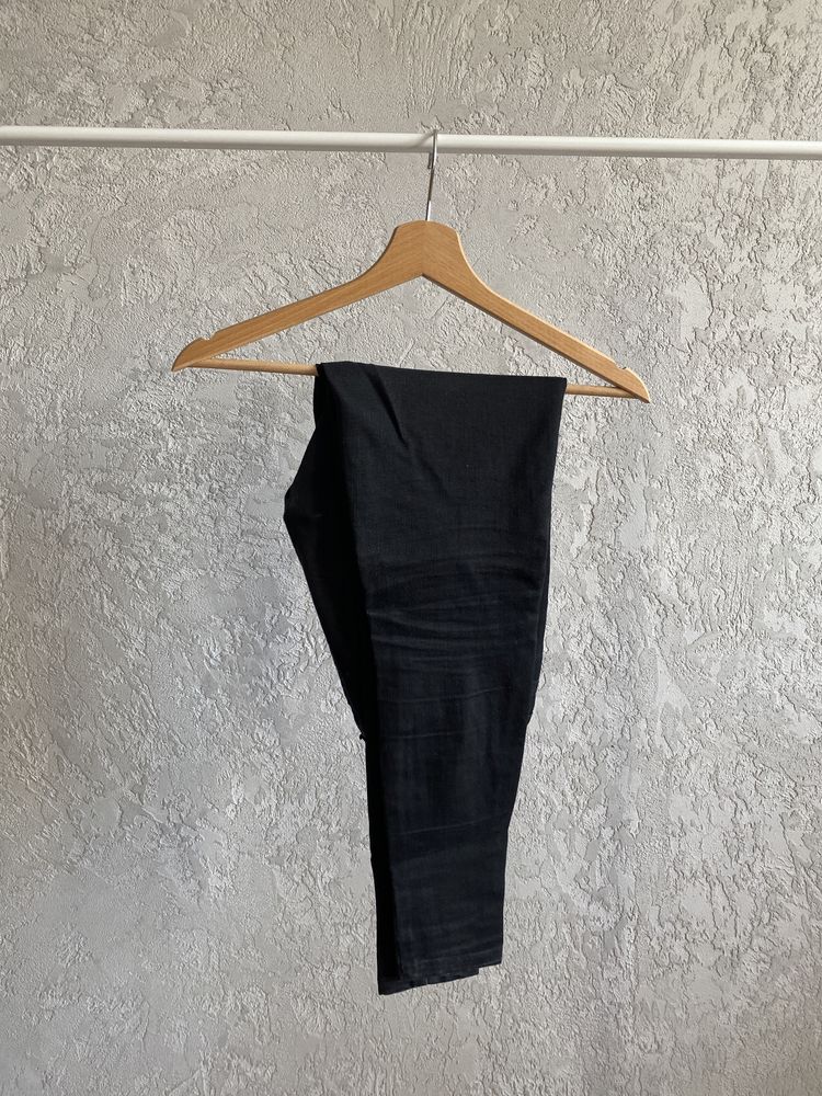 JEANSY dżinsy czarne rurki super skinny wąskie Joy Jeans