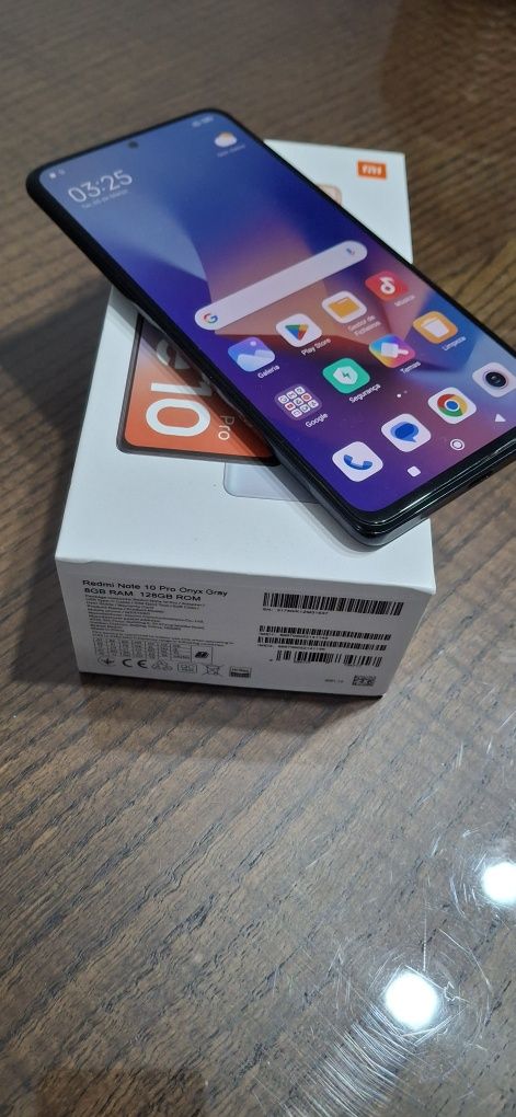 Xiaomi note 10 Pro e Amazfit GTR