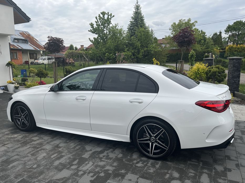 Auto do ślubu Mercedes C klasa W206