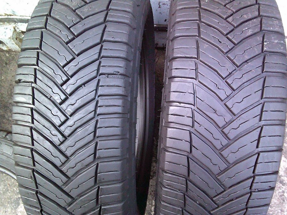 Opony 215/65/16C Michelin 2szt Całoroczne 2024r