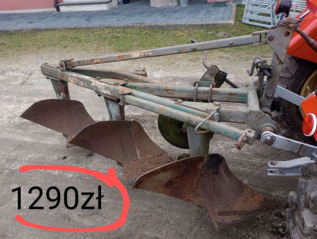 Pług 2 3 4 5 skibowy orkowy podorywkowy zagonowy Grudziądz