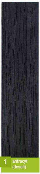 Deska kompozytowa ogrodzeniowa WPC 15X140mm