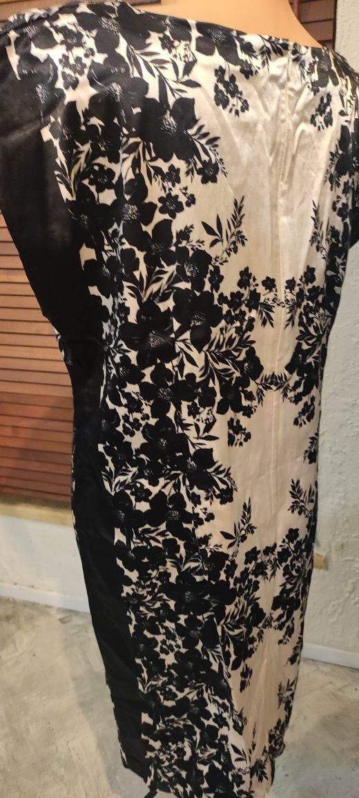 Sukienka XXXL wieczorowa XXXXL sukienka wizytowa 48 Metafora 48