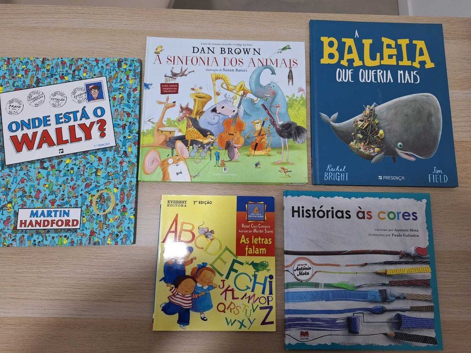 Livros Crianças 4-10 anos