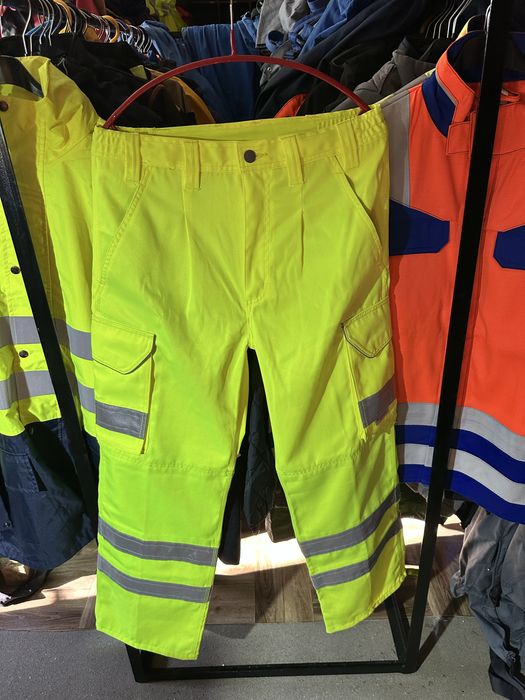 Odziez Robocza Odblaskowa *ŻÓŁTA* XS-4XL