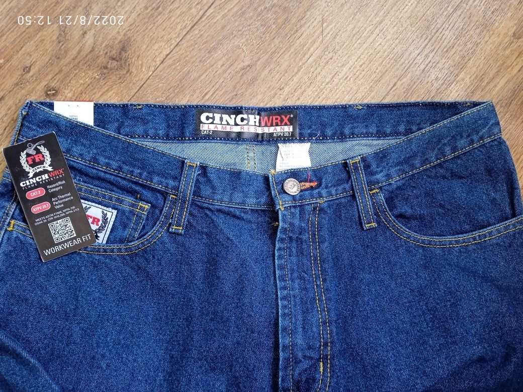 Американские джинсы джинсы CINCH WRX