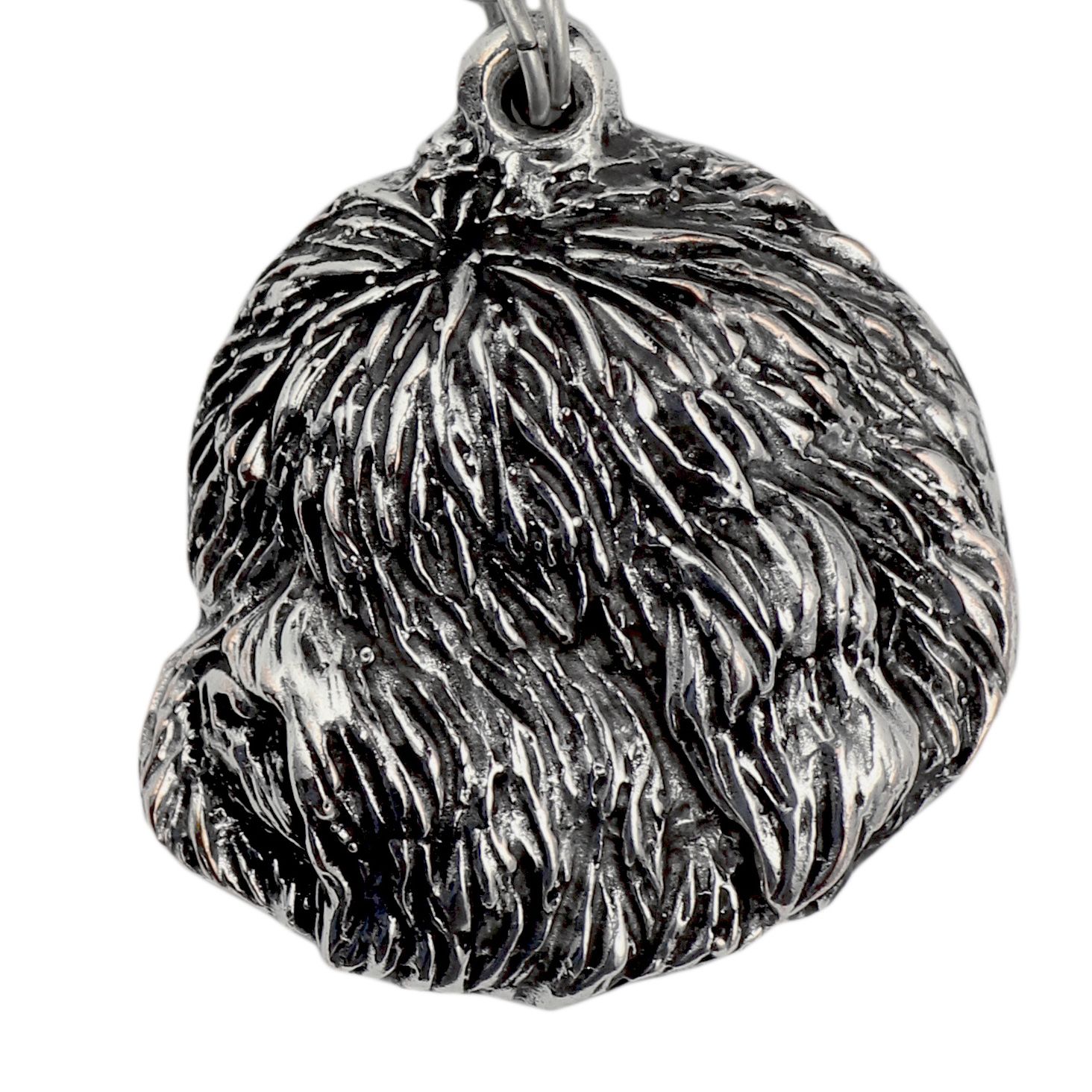 Owczarek staroangielski Bobtail naszyjnik na lince Art-Dog