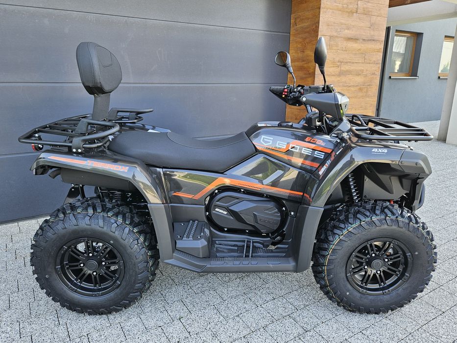 Quad CF MOTO GOES 500 520L Terrox EPS wspomaganie FV Vat