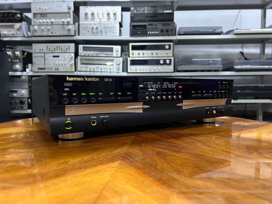 Odtwarzacz płyt CD Harman/Kardon CDR 30 Nagrywarka, Audio Room