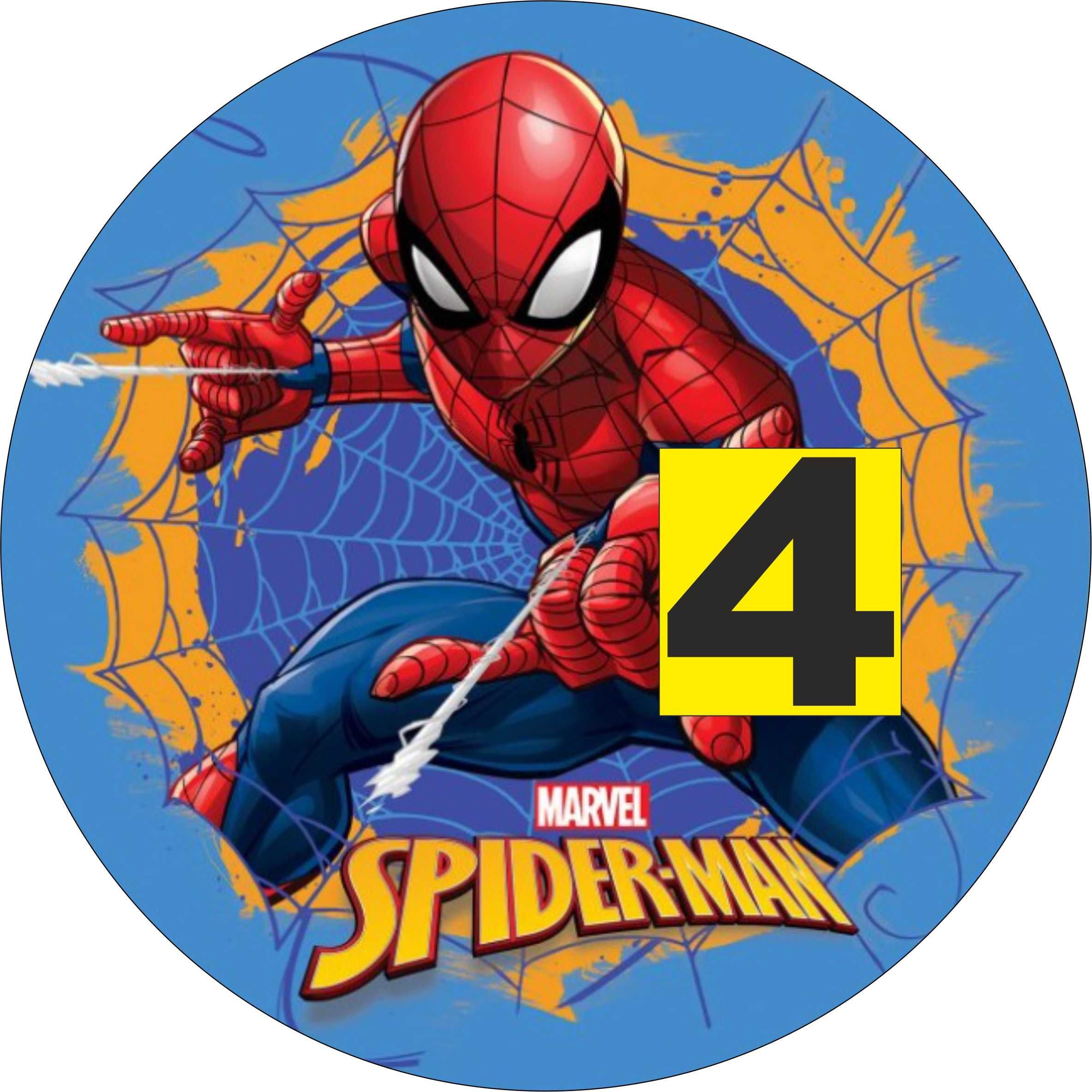 Pan Opłatek na tort - SPIDERMAN