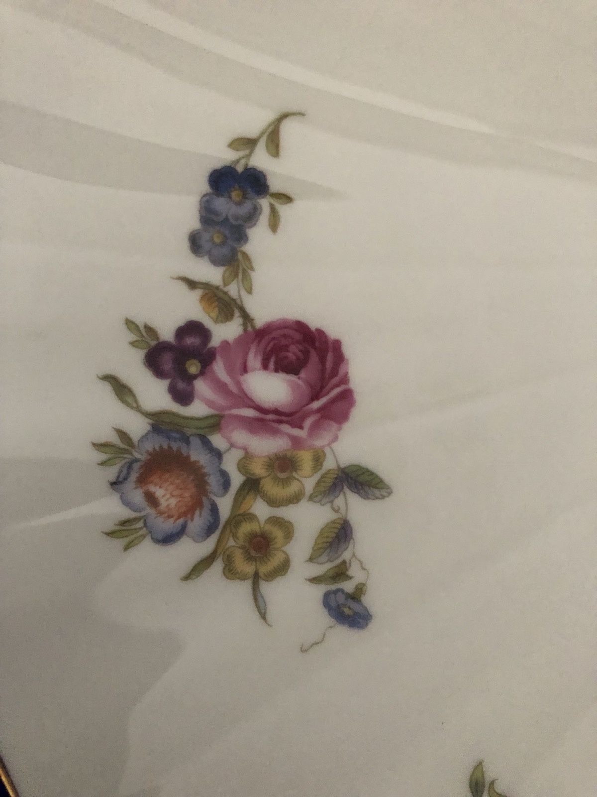 Royal Worcester  блюдо под торт.