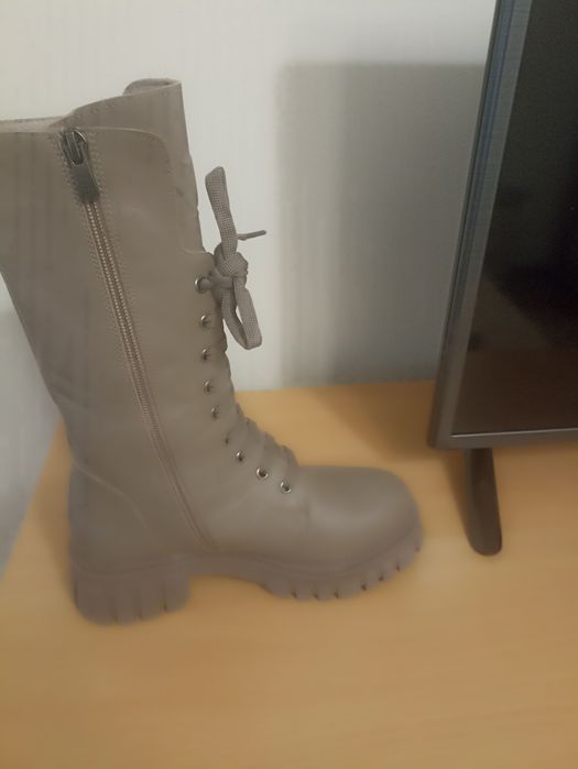 Чобітки зимові,підклад цигейка,євро