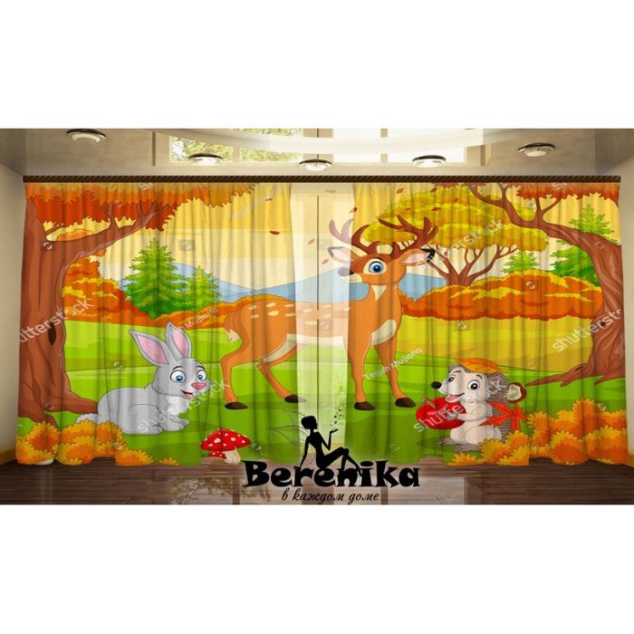 Яскраві фото штори/фотоштори/штори