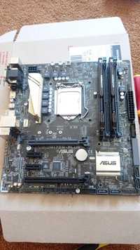 Asus H170m plus + i5 6500 комплект