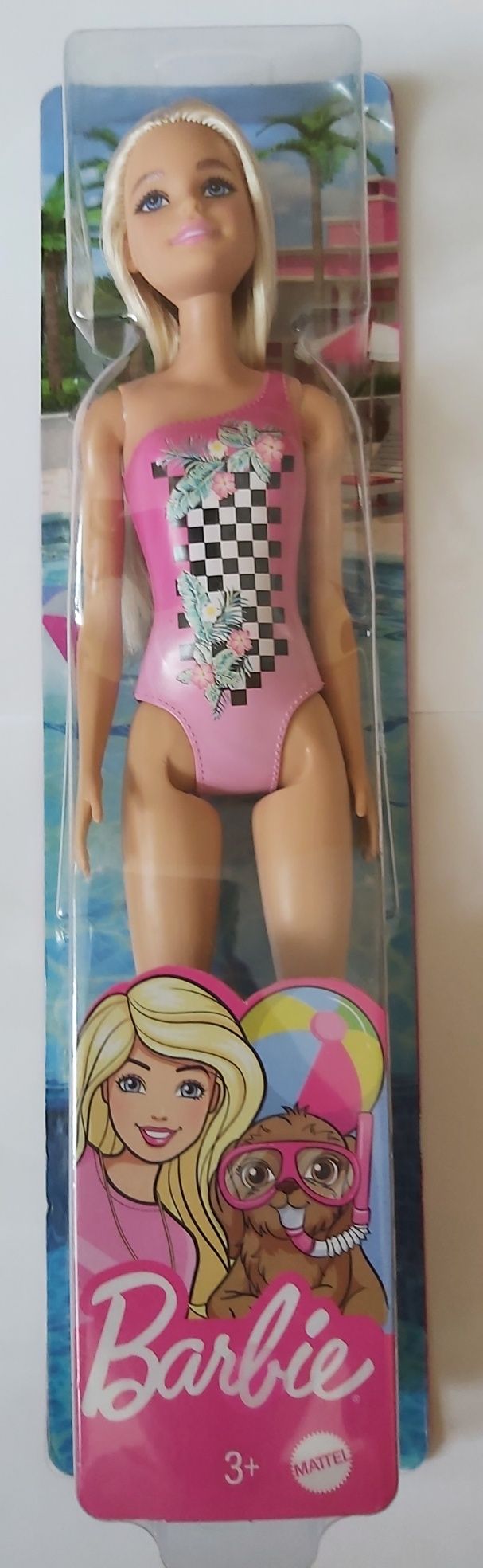 Lalka Barbie plażowa (wzór 1)