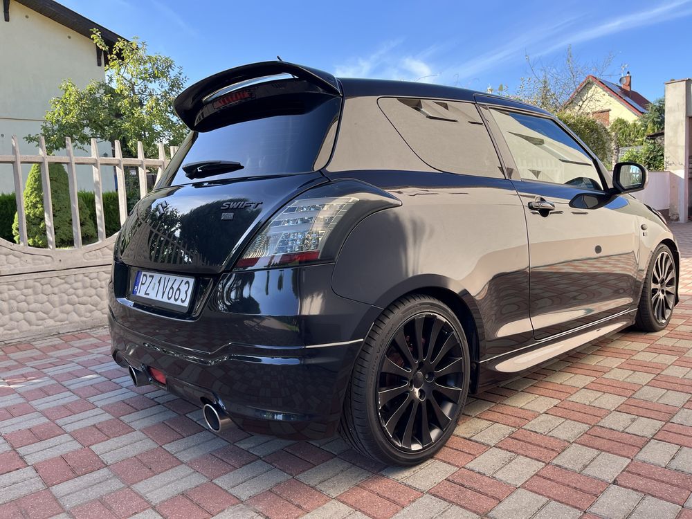 Suzuki Swift SPORT X-ITE keyless grzane fotele i lusterka tempomat
