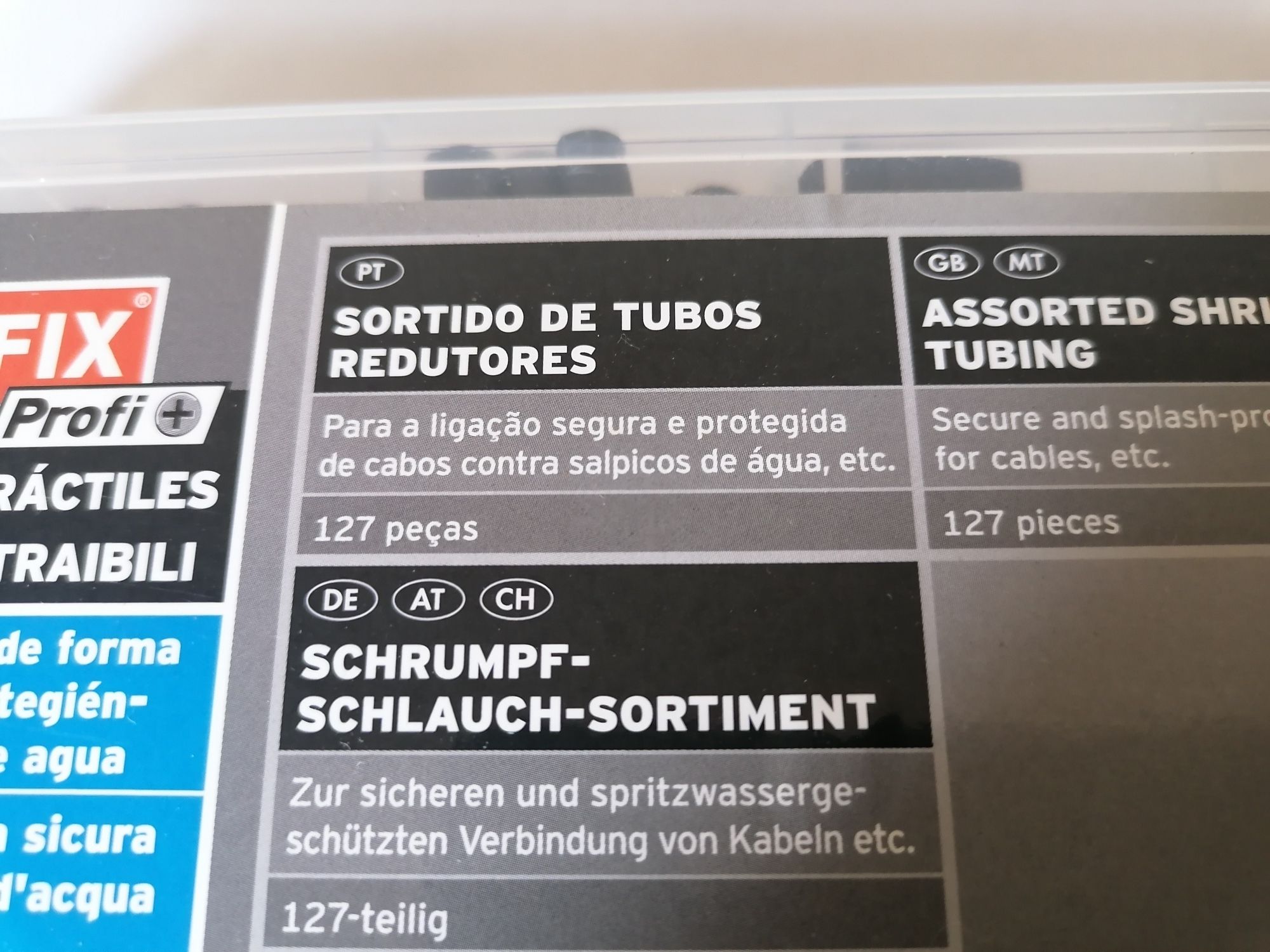 Sortido de Tubos Redutores