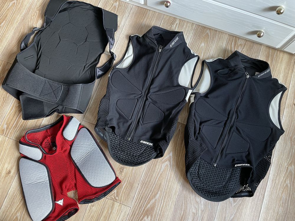 Dainese W. PRO 2 ! топовий захист спини ! M та XL розміри,