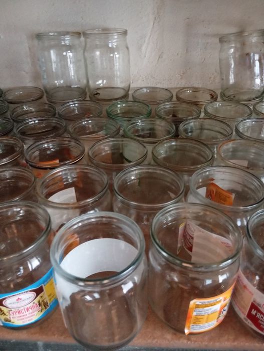 Продам банкі 0,5л.