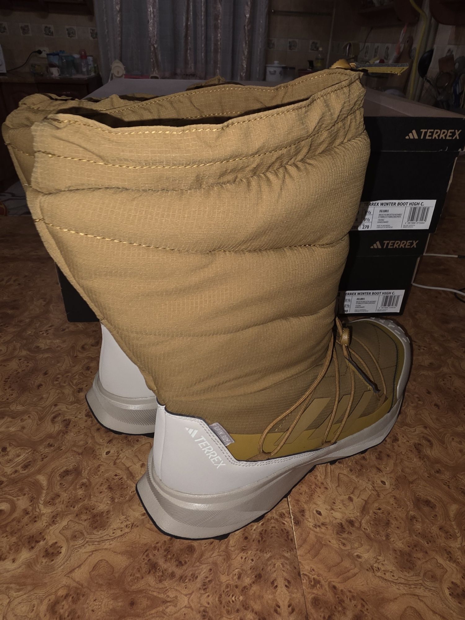 ADIDAS winter boot зимние ботинки