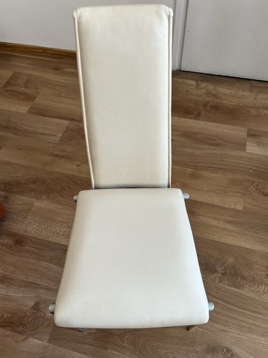 Krzesła skórzane Kler 6 sztuk