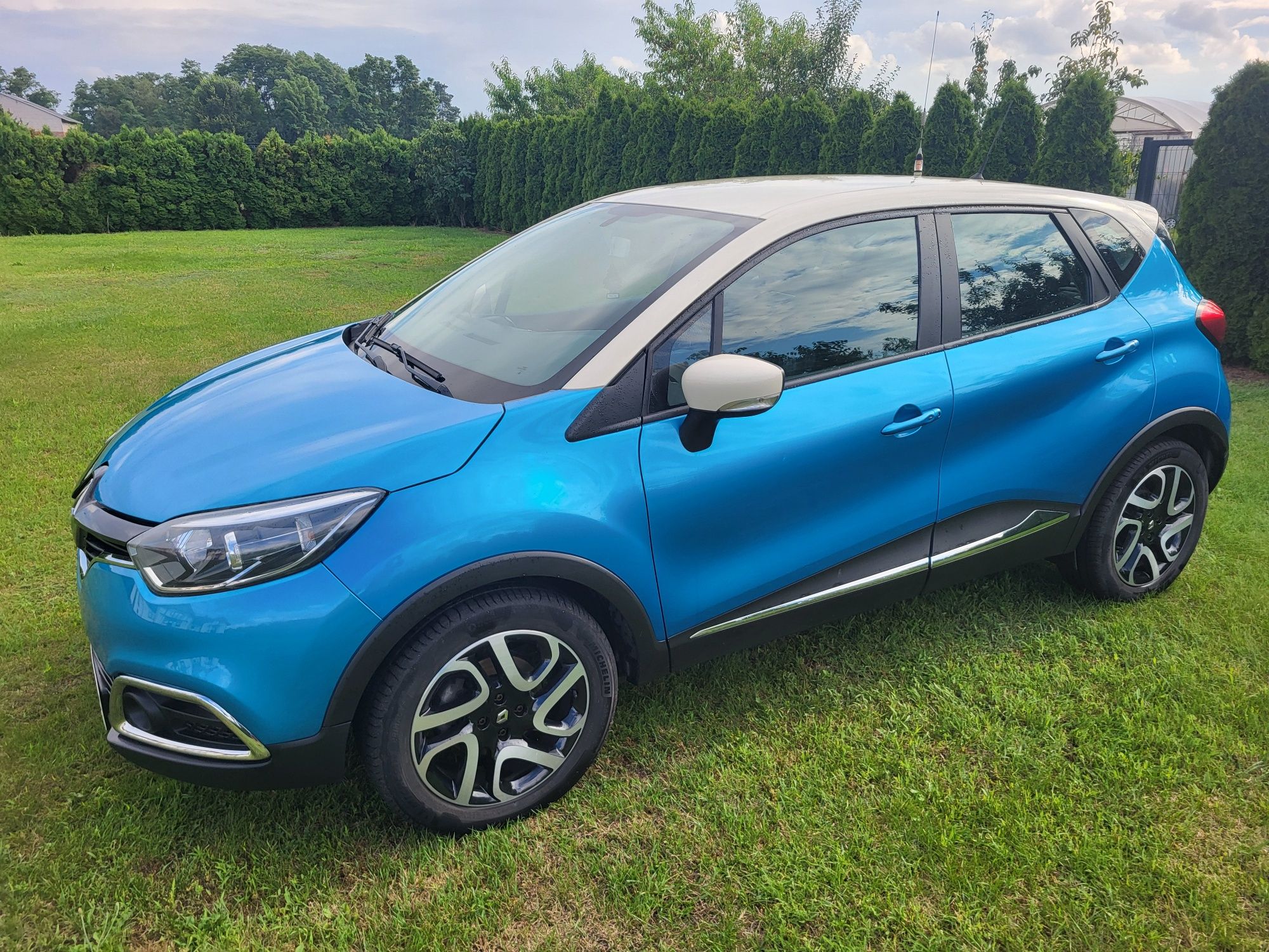Renault Captur 1,5 Dci