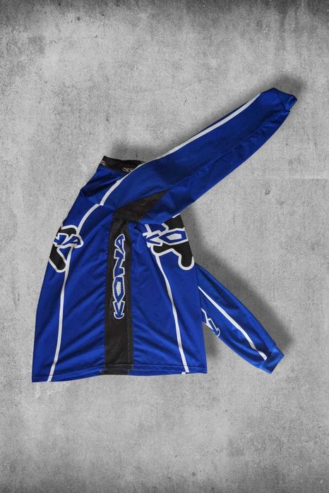 Męska bluza kolarska Mtb Enduro koszulka jersey Kona r. XXL