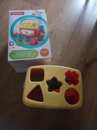 Sorter pierwsze klocki malucha Fisher Price